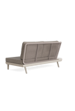 | Alpes Lounge Modul Bank rechts mit Tisch - von Life Outdoor Living online kaufen bei LIVINGforme.