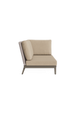 | Alpes Lounge Modul Bank links, hohe Armlehne - von Life Outdoor Living online kaufen bei LIVINGforme.