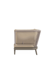 | Alpes Lounge Modul Bank links, hohe Armlehne - von Life Outdoor Living online kaufen bei LIVINGforme.