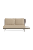 | Alpes Lounge Modul Bank links mit Tisch - von Life Outdoor Living online kaufen bei LIVINGforme.