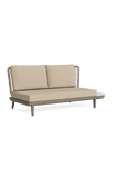 | Alpes Lounge Modul Bank links mit Tisch - von Life Outdoor Living online kaufen bei LIVINGforme.
