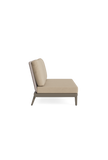 | Alpes Lounge Modul Bank links mit Tisch - von Life Outdoor Living online kaufen bei LIVINGforme.
