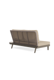 | Alpes Lounge Modul Bank links mit Tisch - von Life Outdoor Living online kaufen bei LIVINGforme.