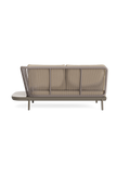 | Alpes Lounge Modul Bank links mit Tisch - von Life Outdoor Living online kaufen bei LIVINGforme.