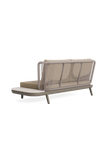 | Alpes Lounge Modul Bank links mit Tisch - von Life Outdoor Living online kaufen bei LIVINGforme.