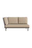 | Alpes Lounge Modul Bank rechts, hohe Armlehne - von Life Outdoor Living online kaufen bei LIVINGforme.