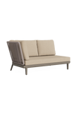 | Alpes Lounge Modul Bank rechts, hohe Armlehne - von Life Outdoor Living online kaufen bei LIVINGforme.