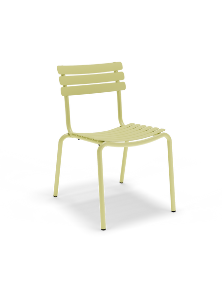 Gartenstuhl | ALUA Dining Stuhl ohne Armlehnen - Lemon Zest von Houe online kaufen bei LIVINGforme.