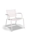 | ALUA Loungestuhl - Weiß von Houe online kaufen bei LIVINGforme.