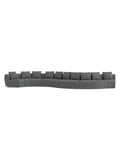 Ecksofa | FLEXLUX Torino Großraum-Sofalandschaft 647 cm - von Flexlux online kaufen bei LIVINGforme.