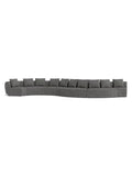Ecksofa | FLEXLUX Torino Großraum-Sofalandschaft 647 cm - von Flexlux online kaufen bei LIVINGforme.