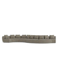 Ecksofa | FLEXLUX Torino Großraum-Sofalandschaft 647 cm - von Flexlux online kaufen bei LIVINGforme.