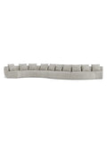 Ecksofa | FLEXLUX Torino Großraum-Sofalandschaft 647 cm - von Flexlux online kaufen bei LIVINGforme.