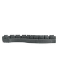 Ecksofa | FLEXLUX Torino Großraum-Sofalandschaft 647 cm - von Flexlux online kaufen bei LIVINGforme.