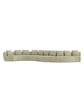 Ecksofa | FLEXLUX Torino Großraum-Sofalandschaft 647 cm - von Flexlux online kaufen bei LIVINGforme.