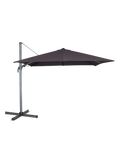 Ampelschirm | Ampelschirm Paros - anthrazit, 300x300 cm - von LIVING online kaufen bei LIVINGforme.
