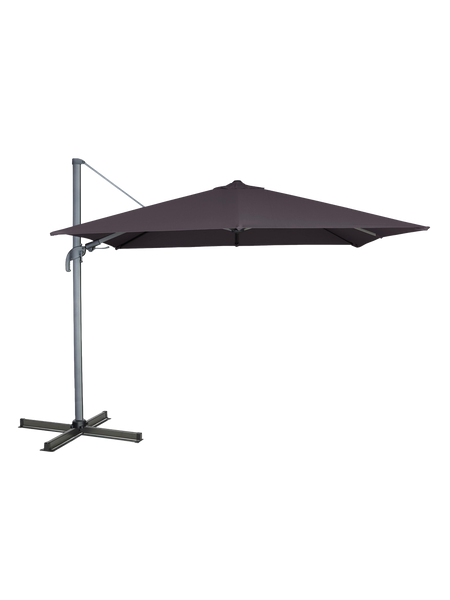 Ampelschirm | Ampelschirm Paros - anthrazit, 300x300 cm - von LIVING online kaufen bei LIVINGforme.