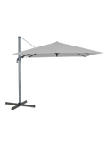 Ampelschirm | Ampelschirm Paros - hellgrau, 300x300 cm - von LIVING online kaufen bei LIVINGforme.