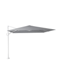 Ampelschirm | Ampelschirm | "Mercury" 300x300 cm – Gestell White / Bezug Manhattan Grey - von LIVING online kaufen bei LIVINGforme.
