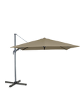 Ampelschirm | Ampelschirm Paros - taupe, 300x300 cm - von LIVING online kaufen bei LIVINGforme.