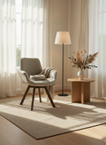 Stuhl | Armlehnstuhl Beige - von LIVING Collection online kaufen bei LIVINGforme.