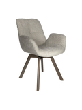Stuhl | Armlehnstuhl Beige - von LIVING Collection online kaufen bei LIVINGforme.