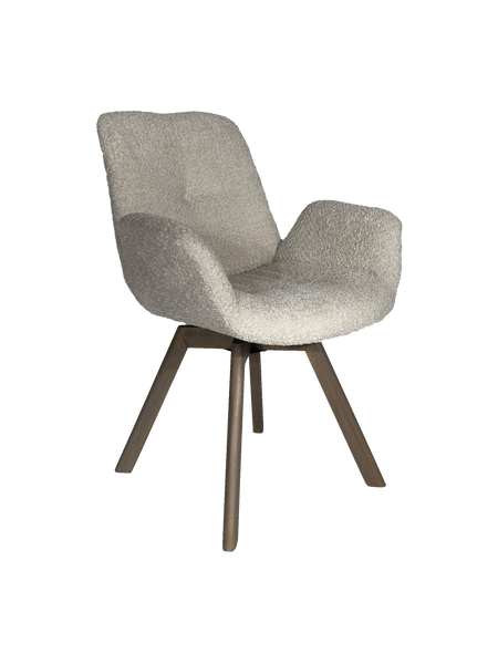 Stuhl | Armlehnstuhl Beige - von LIVING Collection online kaufen bei LIVINGforme.