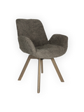 Stuhl | Armlehnstuhl Grau - von LIVING Collection online kaufen bei LIVINGforme.
