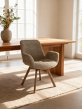 Stuhl | Armlehnstuhl Taupe - von LIVING Collection online kaufen bei LIVINGforme.