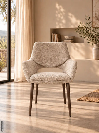 Armlehnstuhl | "Aarhus" Stuhl LIVING Collection