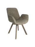 Stuhl | Armlehnstuhl Taupe - von LIVING Collection online kaufen bei LIVINGforme.