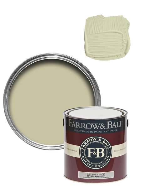 Wandfarbe | Wandfarbe - Ash Grey No. W9 - von Farrow & Ball online kaufen bei LIVINGforme.