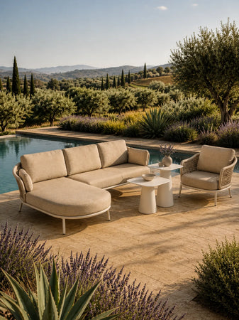 | Outdoor Loungeset "Barcelona Set 1" - von Life Outdoor Living online kaufen bei LIVINGforme.