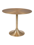 Hypnotising Esstisch Gold Ø 92 cm, Ansicht 1