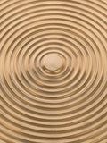Hypnotising Esstisch Gold Ø 92 cm, Detail