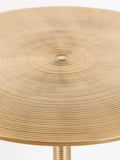Hypnotising Esstisch Gold Ø 92 cm, Detail