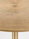 Hypnotising Esstisch Gold Ø 92 cm, Detail