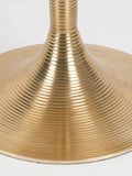 Hypnotising Esstisch Gold Ø 92 cm, Detail
