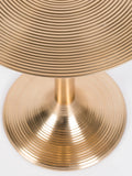 Hypnotising Beistelltisch Gold, Detail