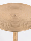 Hypnotising Beistelltisch Gold, Detail