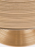 Hypnotising Couchtisch Gold, Detail