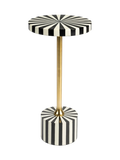 Strike Lucky Beistelltisch Schwarz/Gold, Ansicht 1