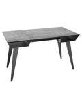 Schreibtisch | Schreibtisch Rafale - Silver von Akante online kaufen bei LIVINGforme.