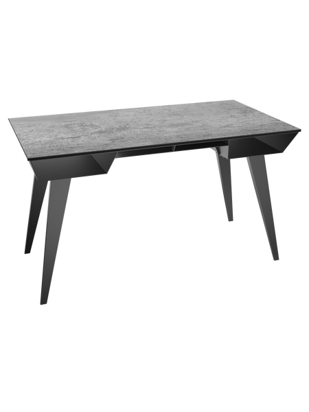 Schreibtisch | Schreibtisch Rafale - Silver von Akante online kaufen bei LIVINGforme.