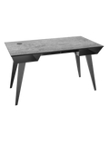 Schreibtische und Sekretäre | Schreibtisch Rafael BU063 - Silver von Akante online kaufen bei LIVINGforme.