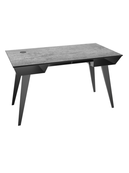 Schreibtische und Sekretäre | Schreibtisch Rafael BU063 - Silver von Akante online kaufen bei LIVINGforme.