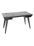 Schreibtisch | Schreibtisch Rafale - Silver von Akante online kaufen bei LIVINGforme.