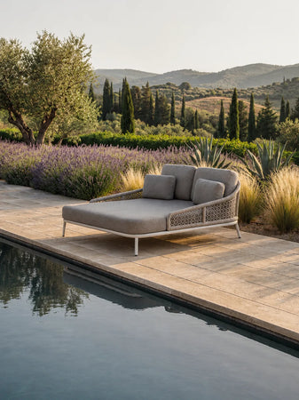 | Barcelona Lounge Daybed - von Life Outdoor Living online kaufen bei LIVINGforme.
