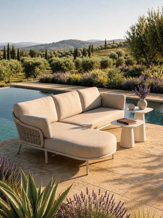 | Barcelona Lounge Set - von Life Outdoor Living online kaufen bei LIVINGforme.