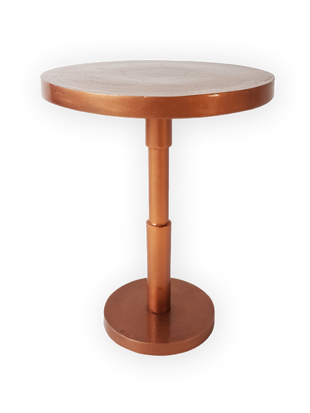 Beistelltische | Beistelltisch Paloma, Metall - kupfer - von LIVING online kaufen bei LIVINGforme.
